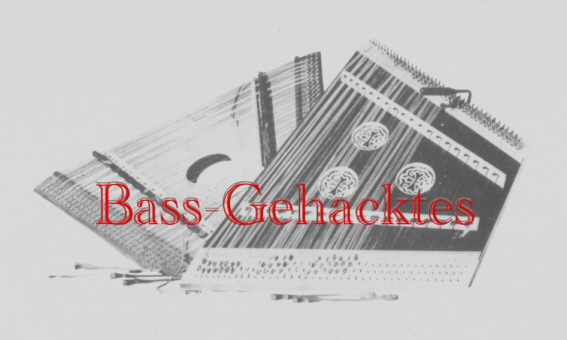 Hackbretter, gebaut von Reinhard Regmann