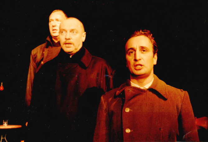 Wolfgang Adam - J&uuml;rgen Bierfreund - Holger G&uuml;ttersberger